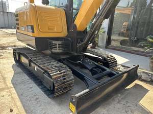 Estabilizador confiable de alto rendimiento Seguro Sany 55c sy60c sy75c sy26u Excavadoras usadas de 5,5 toneladas Excavadora hidráulica - Product Image 2
