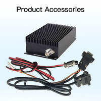 Módulo Transceptor Inalámbrico RF de Largo Alcance de 25W, Modulación GFSK, Interfaz RS232/RS485, Velocidad de Datos Serial de 1200~115200bps para Transferencia de Datos