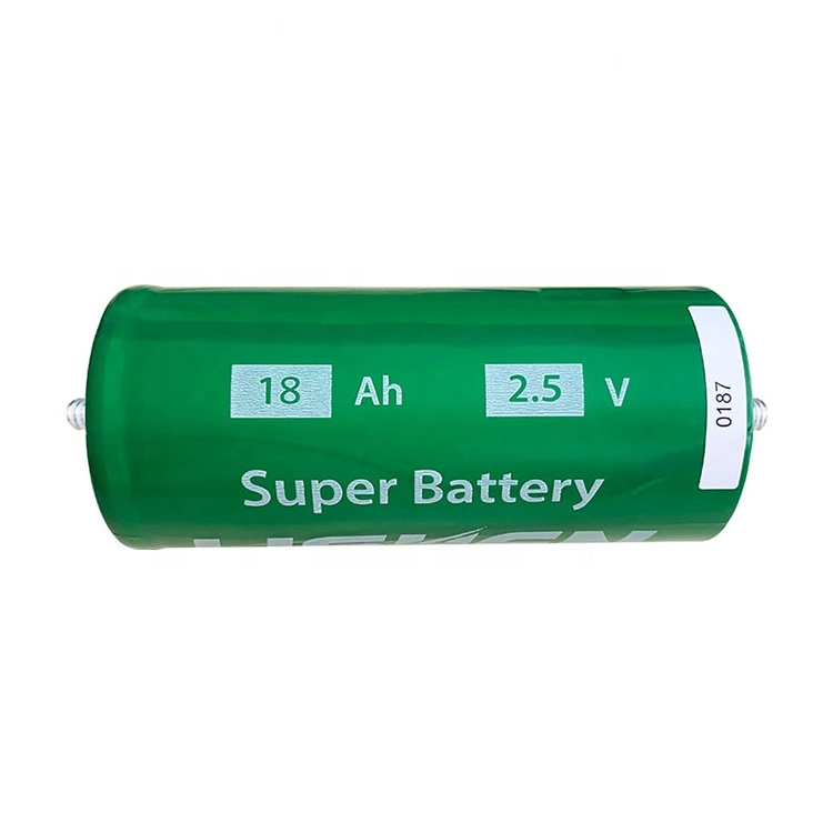 smartbatteryeco.com POWER 6PCS Lishen 2.5V 18Ah Cylindrical LTO Battery 16Ah 18Ah Titanate Cell