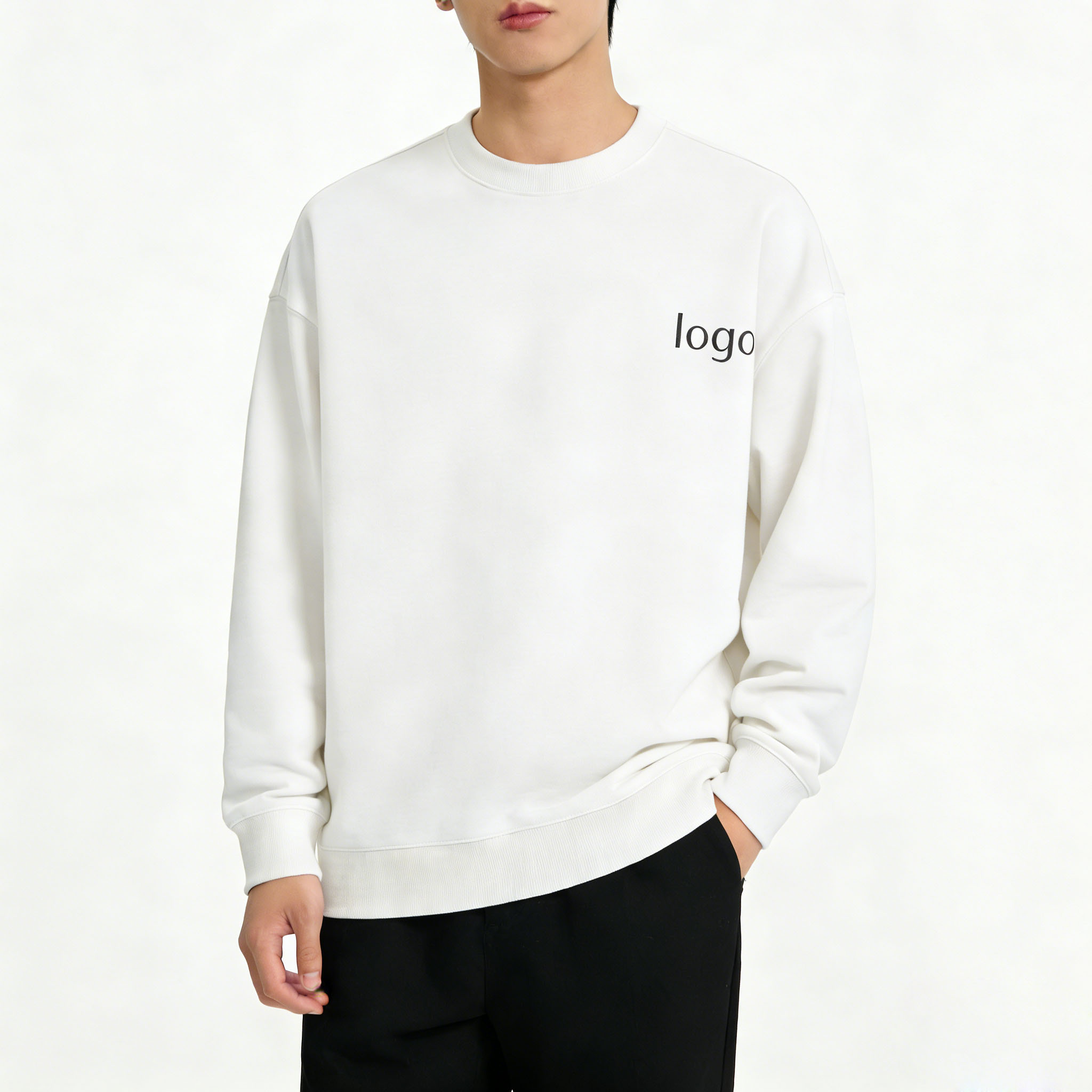White