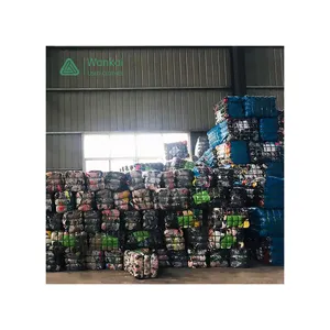 2020 Hot Sale 100Kg Per Bale Colourful Summer Second Hand Clothing, Factory Outlet used baby clothes