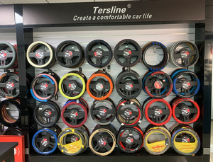 Funda de <span class=keywords><strong>Volante</strong></span> de Felpa Blanca OUDI de 3 Radios con Tacto Cálido y Protección, Ajuste Universal para Decoración de Autos Nuevos - Product Image 5