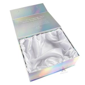 Custom Eco-Friendly Recycled Materials Delicate Appearance China Wholesale <b>Lid</b> <b>Box</b> Magnet Holographic Magnetic <b>Cardboard</b> Boxes - Product Image 2