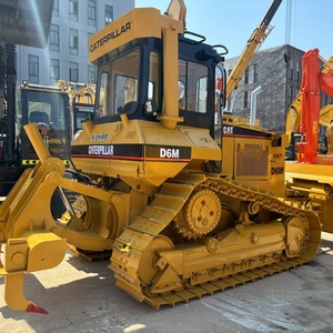 Bulldozer Cat D6M usado, buen estado, equipo pesado, motor de movimiento de tierras, 4m, capacidad de dormitación, 148kw, trabajo listo, venta buena - Product Image 3