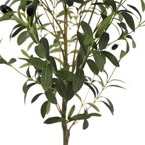 Custom Maintenance-Free <b>Artificial</b> Olive <b>Tree</b> for Minimalist Interior Design and Shop Decor - Product Image 2