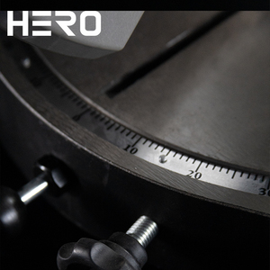 Scie circulaire à onglet HERO Mini portable automatique à coupe sèche sans balais pour la découpe de métaux froids - Product Image 2
