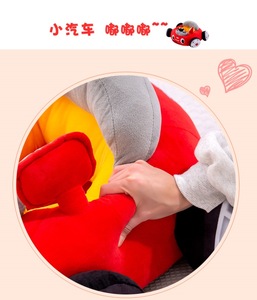 Peluche chat kawaii, cadeau adorable pour filles, coussin de canapé pour bébé et canapé en peluche pour enfants - Product Image 4