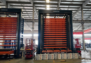 Estantería de Almacenamiento Automatizada con Sincronización de Datos en Tiempo Real, Almacenamiento Automático y Pesaje Inteligente para Almacén de Chapa Metálica - Product Image 4