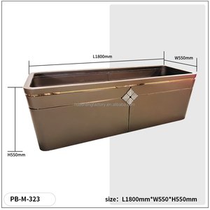 Jardinière <span class=keywords><strong>en</strong></span> acier galvanisé pour l'<span class=keywords><strong>extérieur</strong></span>, bac à plantes <span class=keywords><strong>en</strong></span> métal pour la maison, pour les légumes, les fleurs, les arbres, les rosiers, les arbustes, les plantes <span class=keywords><strong>en</strong></span> <span class=keywords><strong>pot</strong></span>, <span class=keywords><strong>en</strong></span> métal - Product Image 5