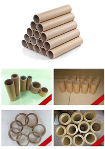 เครื่องตัดกระดาษอัตโนมัติควบคุมด้วย PLC สำหรับตัดหลอดกระดาษและแกนกระดาษอย่างแม่นยำ - Product Image 6