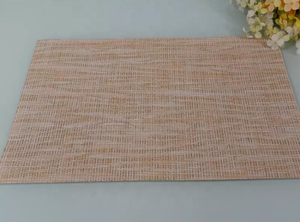 Napperons en <span class=keywords><strong>tissu</strong></span> polyester <span class=keywords><strong>enduit</strong></span> <span class=keywords><strong>de</strong></span> PVC, fabrication exquise, napperons imprimés en Pvc - Product Image 6