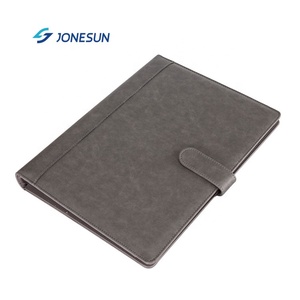<span class=keywords><strong>A4</strong></span> A5 Da Pu Thư Mục Hình Dạng Danh Mục Đầu Tư Danh Thiếp Chủ 3 Vòng Dring Binder Kế Hoạch Với Usb Ngân Hàng Điện - Product Image 5