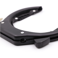 Antivol de cadre de vélo tout-terrain en acier de haute qualité, durable et sécurisé, installation facile, avec grande chaîne pour VTT/Vélo électrique