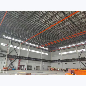 Hội thảo kết cấu thép nhẹ prefab của nhà máy Trung Quốc có dịch vụ xử lý tùy chỉnh hàn cắt uốn - Product Image 5