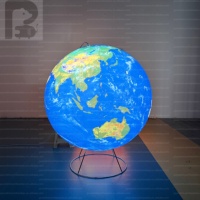 Esfera Inflable Gigante Personalizada con Logotipo, con Forma de Planeta, Sol, Tierra y Universo, para Planetarios, Parques Temáticos, Eventos Interiores y Exteriores