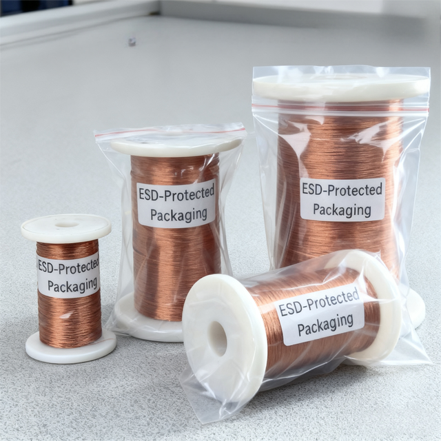 Litz Wire 0.050X1100 Solid Multi-Stranded Enameled Copper Wire for High Frequency Applications