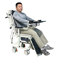 Équipement de réadaptation thérapeutique manuel et réglable pour le transfert corporel, adapté aux personnes à mobilité réduite, pour fauteuil, lit et véhicule, capacité 150 kg