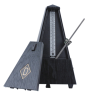 DEDO PA-84 Black Plastic + Metal Mechanical Metronome for Piano Use OEM Available