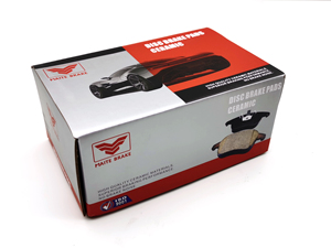 1635254980 Jeu de plaquettes de frein automobile arrière MDB4136 pour Citroen Berlingo et <span class=keywords><strong>PEUGEOT</strong></span> <span class=keywords><strong>RIFTER</strong></span> - Product Image 3