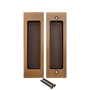 GQK Modern Aluminum Furniture Handles Gold <b>for</b> Europe Style Cabinets Drawers Wardrobes and Exterior Use - Product Image 6