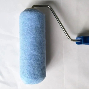 Pincel de pintura de pared y limpiador de cubierta de <span class=keywords><strong>rodillo</strong></span> Herramientas de pintura Juego de bandeja de pintura - Product Image 4