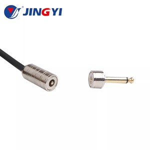 Cavi per strumenti più venduti cavo di prolunga Audio Aux magnetico per chitarra spina Jack MONO da 6.3mm a spina Jack Mono da 6.3mm - Product Image 5