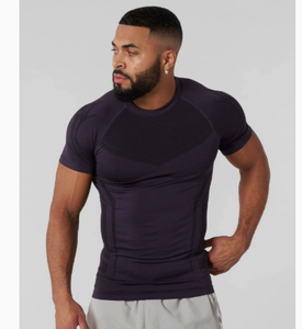 Camiseta Deportiva de Manga Corta para Hombre King Mcgreen <span class=keywords><strong>Star</strong></span>, Ropa Deportiva de Secado Rápido, Transpirable, Elástica y Ajustada - Product Image 4