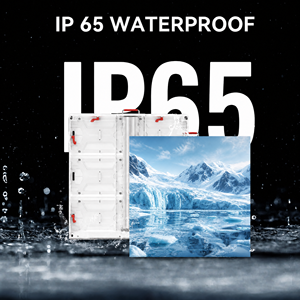 จอแสดงผลโฆษณากลางแจ้งแบบ LED P6 กันน้ำ IP65 ความสว่างสูง สีสันสดใส สำหรับป้ายดิจิทัล - Product Image 4