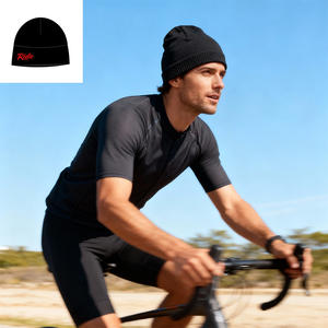 Bonnet Skully de Haute Qualité <span class=keywords><strong>Noir</strong></span> avec Doublure en Satin, Bonnet Élastique pour Cyclisme, Casquette de Vélo pour Hommes et Femmes - Product Image 5
