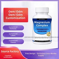 Best-seller Amazon : Complexe de magnésium en capsules – Vente directe usine, 90 capsules