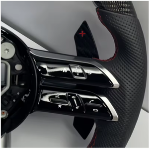 สำหรับ <span class=keywords><strong>Mercedes</strong></span>-<span class=keywords><strong>Benz</strong></span> <span class=keywords><strong>AMG</strong></span> GT CL CLS CLA E S C-CLASS E-Class <span class=keywords><strong>C36</strong></span> G63 C43 ML SL <span class=keywords><strong>W202</strong></span> W203 W204 W205 W206พวงมาลัย W207 - Product Image 6