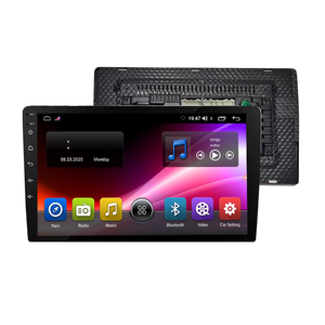 Radio Universal para Auto Android 13 de 10 Pulgadas con Reproductor de DVD, Car Play, BT, FM, Pantalla Táctil, Autoradio - Product Image 4
