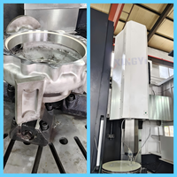 Centro de Torneado-Fresado VTC1600, Torno Vertical Adecuado para Procesar Círculos Interiores y Exteriores, Caras Planas, Orificios Cónicos y Otros