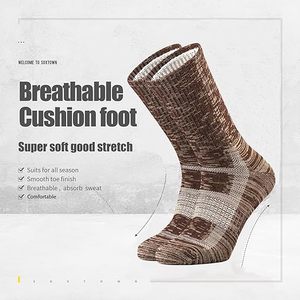 Chaussettes <span class=keywords><strong>de</strong></span> randonnée athlétiques à cinq doigts pour hommes, avec soutien <span class=keywords><strong>de</strong></span> la voûte plantaire, coussinées, anti-ampoules, respirantes - Product Image 3