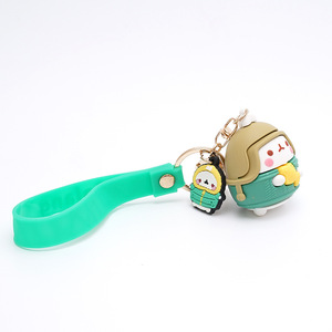 Porte-clés Mascotte Personnalisé en PVC 3D de Qualité Supérieure, Sans Odeur, Matériel Sûr, pour Clés de <span class=keywords><strong>Voiture</strong></span> - Product Image 3