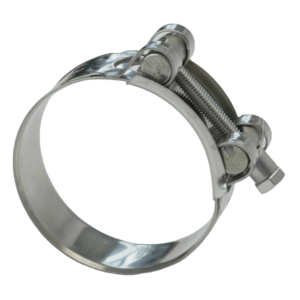 Abrazadera de perno de manguera de acero inoxidable resistente Abrazadera de metal de goma de alta presión <span class=keywords><strong>para</strong></span> <span class=keywords><strong>abrazaderas</strong></span> de producto de tubería de junta métrica de pulgadas de madera - Product Image 1
