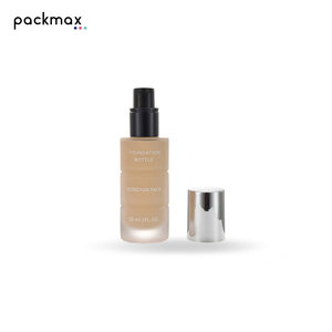 30ml unique/special-shaped lotion bottle serum bottle, glass bottle, cosmetic bottle, foundation bottle. New style / New arrival - Product Image 6