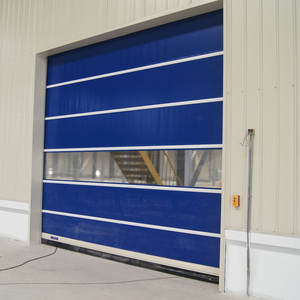 <span class=keywords><strong>Porte</strong></span> électrique industrielle à économie <span class=keywords><strong>d</strong></span>'énergie, usine alimentaire et pharmaceutique, <span class=keywords><strong>porte</strong></span> à enroulement souple, <span class=keywords><strong>porte</strong></span> à enroulement rapide en PVC - Product Image 5