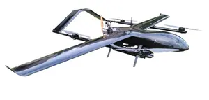 KK-V220 Drone de asa fixa VTOL entrega de suprimentos de emergência drone UAV de longo alcance