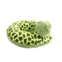 Jouets en peluche géants personnalisables de style Kawaii, tortue réconfortante pour bébé, oreiller en peluche pour enfants, rembourrage en coton PP