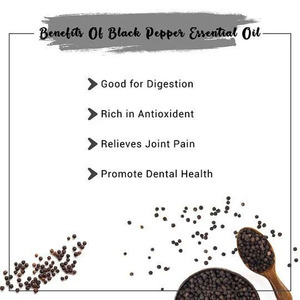 Aceite Esencial de <span class=keywords><strong>Pimienta</strong></span> <span class=keywords><strong>Negra</strong></span> 100% Puro y Natural de Buena Calidad, Aceite de <span class=keywords><strong>Pimienta</strong></span> <span class=keywords><strong>Negra</strong></span> Destilado al Vapor <span class=keywords><strong>para</strong></span> Todo Tipo de <span class=keywords><strong>Piel</strong></span>, <span class=keywords><strong>para</strong></span> Aromaterapia - Product Image 4