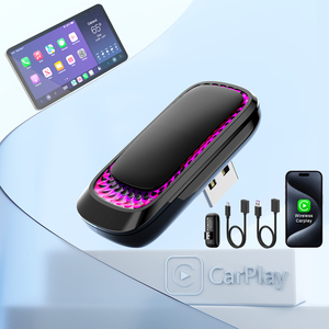 Oem Cắm và chơi không dây Carplay Android Auto Adapter với 1-năm bảo hành thông minh chìa khóa xe OEM có dây xe ô tô - Product Image 1