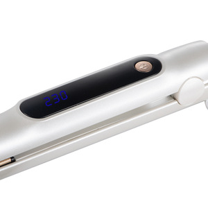 All Hairstyles LED Display Fast Heating 2-in-1 <b>Hair</b> <b>Straightener</b> Flat Iron - Product Image 5