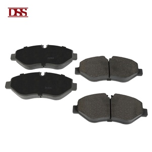 Système de freinage automatique D1316, 4 pièces, plaquettes de freins en céramique, pour <span class=keywords><strong>mercedes</strong></span>-benz, Sprinter, DODGE TRUCK, Sprinter - Product Image 5
