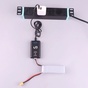 เครื่องชาร์จ ToolkitRC U3 30W PD แบบเสียบปลั๊ก Type-C สำหรับรถเข็นไฟฟ้า - Product Image 1