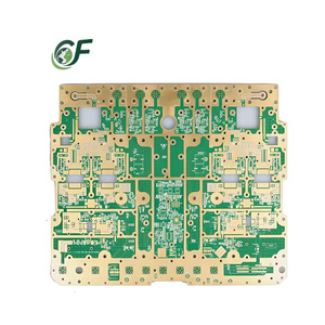 Rogers 4003c tần số cao Hybrid PCB hỗn hợp fr4 Vật liệu chi phí-hiệu quả RF giải pháp với một cửa PCB lắp ráp dịch vụ - Product Image 1