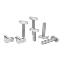 Baut Flens Kepala Hex Metrik M6x12mm, Pengikat Merek Bolt untuk Penggunaan Universal pada Mesin dan Peralatan Otomotif