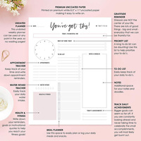 Vente en gros Offre Spéciale personnalisé quotidien à faire liste planificateur bloc-notes avec Logo imprimé 6 "X9" 8 "X11" détacher mémo bloc-notes