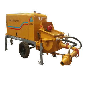 Hormigón mojado de suministro de fábrica con bomba de hormigón a la venta, máquina pulverizadora de hormigón - Product Image 2