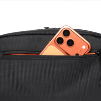 Sac bandoulière pour homme - Nouveau sac tendance polyvalent et multifonctionnel pour les trajets quotidiens
